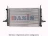 FORD 1652501 Radiator, engine cooling